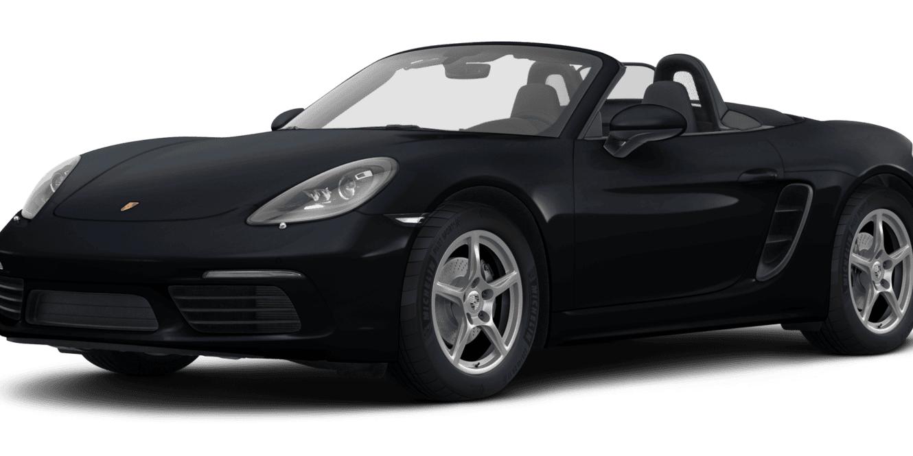 PORSCHE 718 BOXSTER 2024 WP0CB2A8XRK223218 image